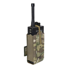 Підсумок Warrior Assault System Adjustable Radio Pouch під радіостанцію Laser Cut - изображение 3