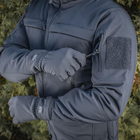 Рукавиці M-Tac Winter Soft Shell Dark Navy Blue - изображение 8