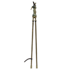Бипод упор под оружие Primos Trigger Stick Gen III Game Stalking Rest Оливковый (102-166см) (65814M) - изображение 1