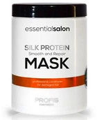 Маска для волос Profis Mask Silk Protein с протеинами шелка 1 л