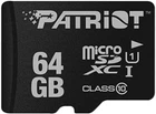 Карта памяти Patriot LX (PSF64GMDC10)