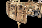 Тактический пояс-разгрузка Варбелт РПС Wosport MULTICAM с подсумками Fast под AK/AR 5.45, 5.56, 7.62, Multicam WSP788079 - изображение 5