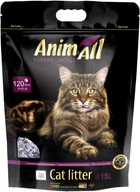 Наполнитель для кошачьего туалета AnimAll Фиолетовый аметист cиликагелевый 15 л (6.7 кг) (4820224500621)