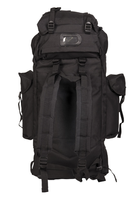 Рюкзак Тактичний Військовий Mil-Tec 65Л Чорний BW LAMPFRUCKSACK (14023002-65) - изображение 2