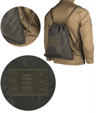Тактична сумка Олива Mil-Tec SPORTBEUTEL HEXTAC OLIV (14048001) - изображение 2