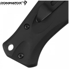 Карманный складной нож DOMINATOR черный - изображение 3
