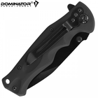 Карманный складной нож DOMINATOR черный - изображение 6