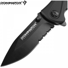 Карманный складной нож DOMINATOR черный - изображение 7