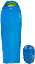 Спальный мешок Highlander Serenity 350 Envelope/-7°C Blue Left (925875)