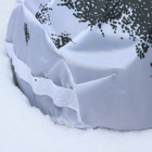 Зимний тактический маскировочный чехол (Кавер) UMA на каску - изображение 3