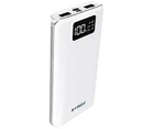 Зовнішній акумулятор Power Bank Syrox PB107-White 20000 mAh з LED-дисплеєм білий (PB107-White_1088)