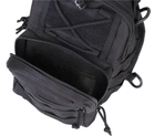 Тактична військова сумка рюкзак OXFORD 600D Black - зображення 2