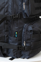 Рюкзак тактический VA R-148 черный, 40 л - изображение 4
