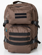 Рюкзак тактичний VA R-148 коричневий, 40 л - зображення 1