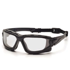 Стрілецькі окуляри з ущільнювачем Pyramex i-Force Slim (Anti-Fog) (clear) - зображення 1