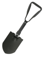 Лопата складана туристична похідна в чохлі багатофункціональна універсальна штикова лопата - зображення 1