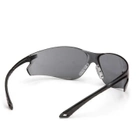 Стрілецькі окуляри Pyramex Itek (gray) Anti-Fog, сірі - зображення 4
