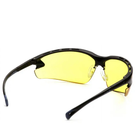 Стрілецькі окуляри Pyramex Venture-3 (amber) жовті - зображення 4
