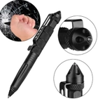 Ручка из авиационного алюминия Multi-Tool, черная - изображение 3