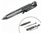 Ручка из авиационного алюминия Multi-Tool, серебристая - зображення 2