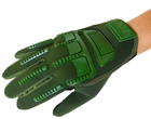 Перчатки тактические Mechanix M72-005 полнопалые, оливковые - изображение 1