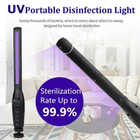 Портативна USB ультрафіолетова бактерицидна лампа УФ стерилізатор - зображення 6