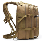 Рюкзак тактический ZE-002 35 л, олива - изображение 4