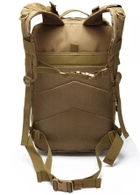 Рюкзак тактический ZE-002 35 л, олива - изображение 5