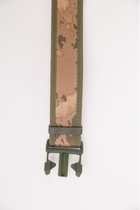 Ремінь чоловічий тактичний колір хакі розмір 105*45 FG_07718 - зображення 3