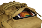 Рюкзак тактичний Protector Plus S431-30 30 л, олива - зображення 3