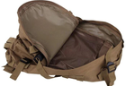 Рюкзак тактический A01 40 л, песочный - изображение 3
