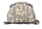 Рюкзак тактический B35 50 л, песочный - изображение 6