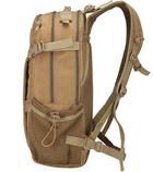 Рюкзак тактический Y003 50 л, олива - изображение 3