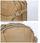 Рюкзак тактический Y003 50 л, олива - изображение 10