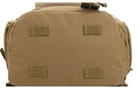 Рюкзак тактический A51 50 л, песочный - изображение 5