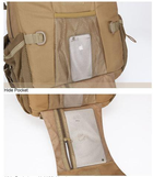Рюкзак тактичний Y003 50 л, пісочний - зображення 7