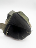 Перчатки тактические полнопалые (пара), утепленные на флисе, размер ХL, цвет олива - изображение 6