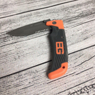 Нож складной Туристический 18.5 см Gerber Bear Grylls Scout Модель Scout Folding с клипсой (543 V) - изображение 5