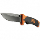 Нож складной Туристический 18.5 см Gerber Bear Grylls Scout Модель Scout Folding с клипсой (543 V) - изображение 9