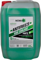 Тосол антифриз зеленый -40 (Nowax) G-11 22кг. NX22003