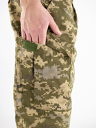 Штани військові ріп-стоп піксель ЗСУ, 65/35, розмір 46 - зображення 7