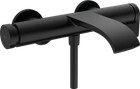 Смеситель для ванны Hansgrohe Vivenis 75420670 черный матовый