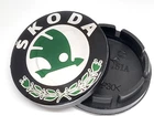 Колпачок заглушка на литые диски Skoda 56мм 5JА601151А
