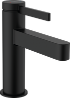 Смеситель для раковины Hansgrohe Finoris 76010670 черный матовый