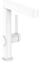 Смеситель для раковины Hansgrohe Finoris 76060700 белый матовый