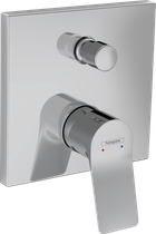 Змішувач прихованого монтажу Hansgrohe Vivenis 75415000 хром