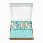 Пеленки Cosas Unicorn Mint 2 шт