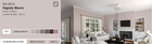Тонована фарба DV Avalon Flat Enamel акрил-латексна глибокоматова colorpaint (SW 6015 Vaguely Mauve)