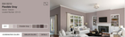 Тонована фарба DV Avalon Flat Enamel акрил-латексна глибокоматова colorpaint (SW 6010 Flexible Gray)
