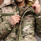 Куртка-бушлат военная мужская тактическая ВСУ (ЗСУ) Мультикам 8587 52 размер - изображение 6